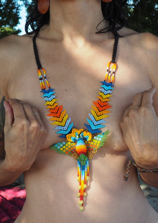 Necklace Colibri: Poder Creativo